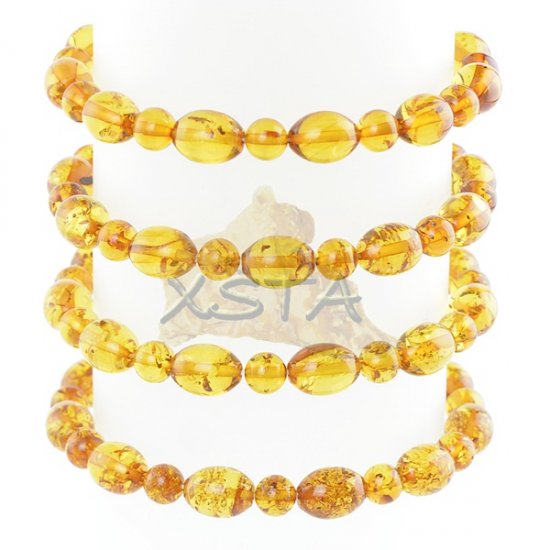 Wholesale genuine amber bracelet